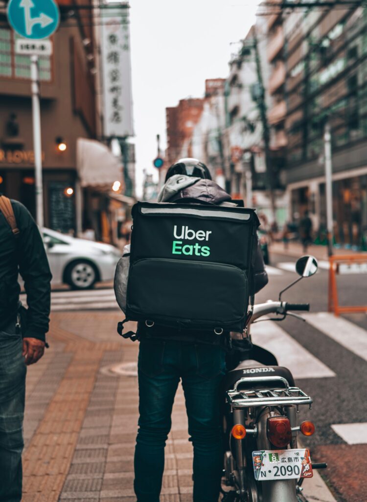 Uber Eat Driver
